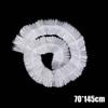 10Pcs 70x145cm Fan Cover Disposable Universal Air Conditioner Cover Dustproof Large Furniture Dust Cover
