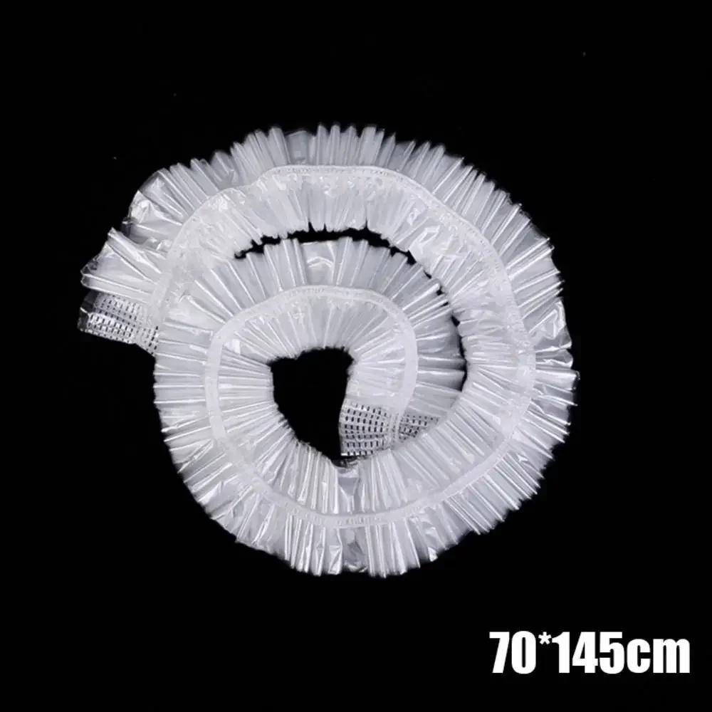 10Pcs 70x145cm Fan Cover Disposable Universal Air Conditioner Cover Dustproof Large Furniture Dust Cover