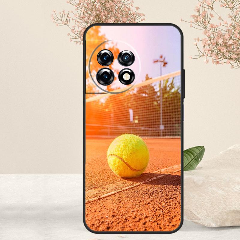 Tennis tennis racket Case For OnePlus 15R 13R 13T 15 13 12 12R 11 10T 8 9 10 Pro Nord 5 CE 4 3 Lite N20 N30 Cover