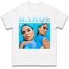 Karol G Collage Graphic TShirt Unisex Unisex Reggaeton Singer Fan Casual Short Sleeve Cotton Tops