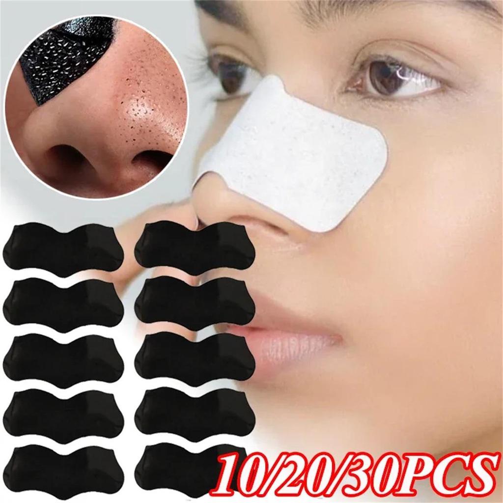 Bamboo Charcoal Blackhead Removal Nose Patch for Pore Shrinking and Acne Removal.