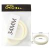 Replaceable Fork Sponge Foam Rings for Front Fork Maintenance Pack of 2