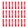Mini Plastic Hinges Easy Mount Auto Stick Included Strong Clear Hinges Quick Fixing for Home Improvement & Crafts