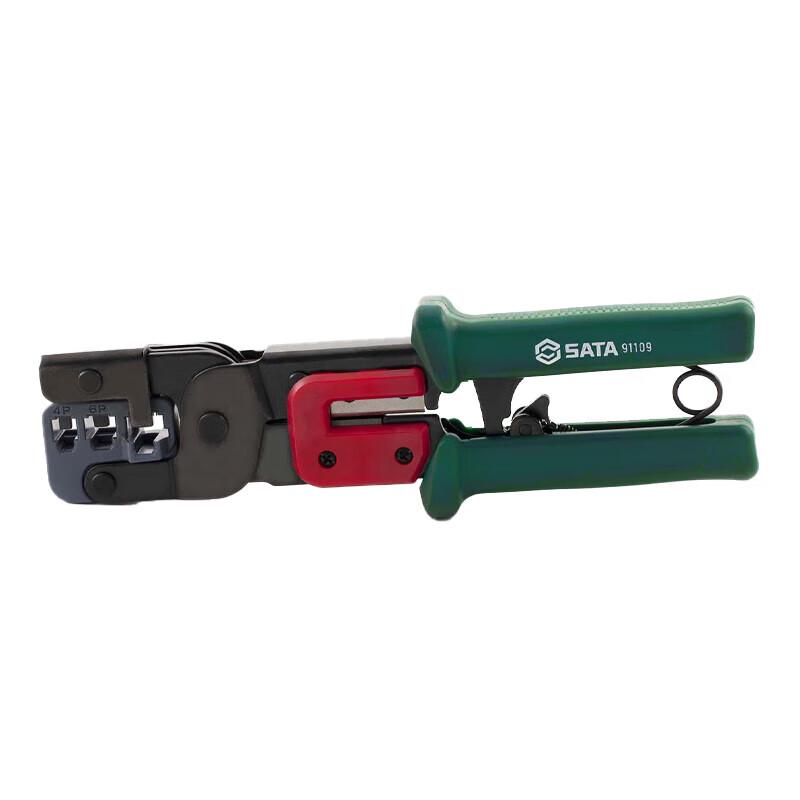 SATA 91109 9-inch Network Crimping Pliers