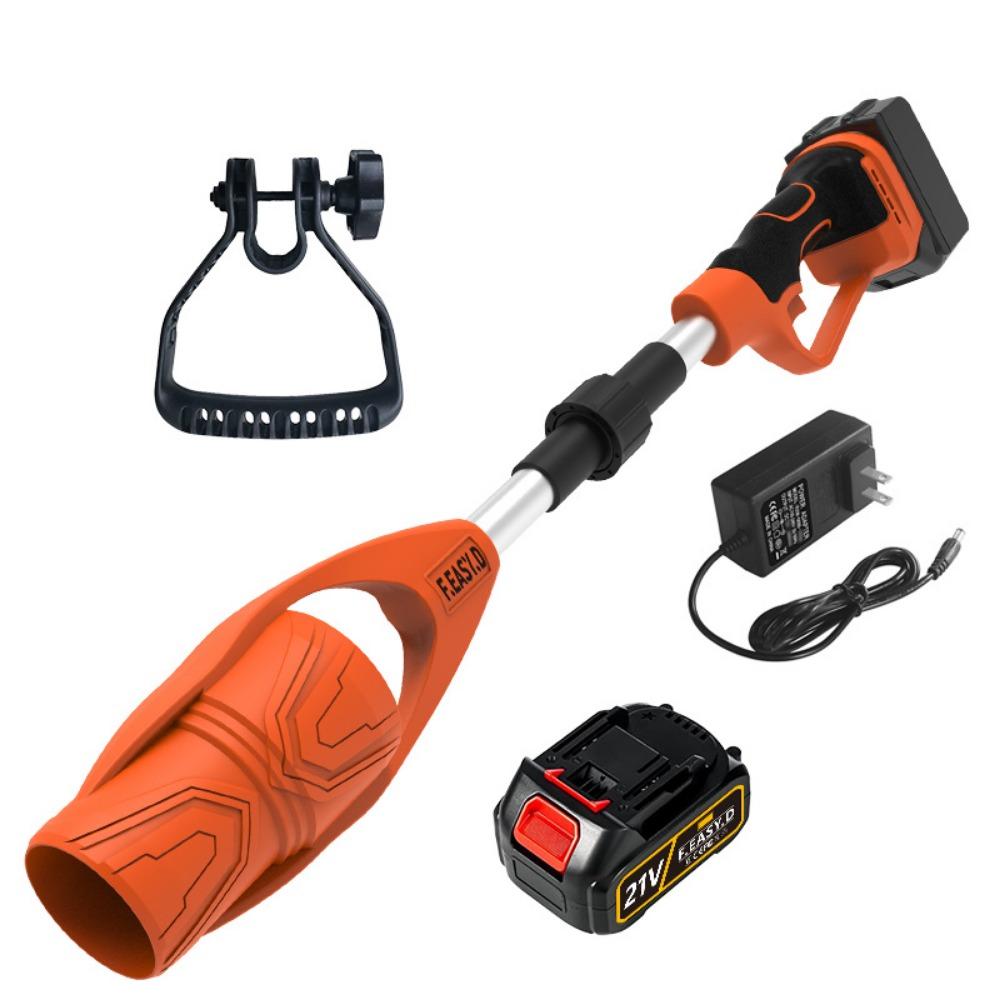 Rechargeable Cordless Lithium-Ion Blower – Foldable, High-Power Electric Tool for Leaf Blowing, Snow Clearing, and Dust Removal