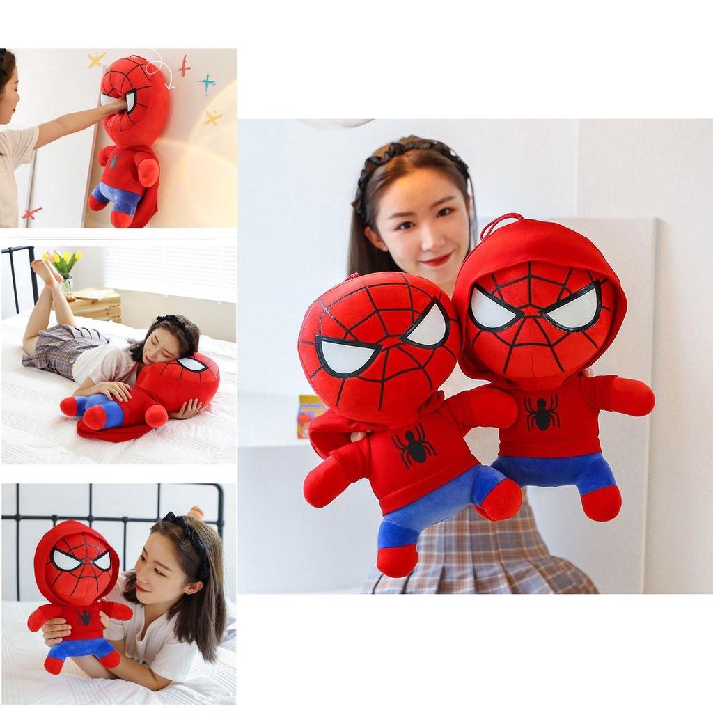 Marvel Avengers Plush Spider-man Toy With Super Soft Plush And Pp Cotton For Kids
