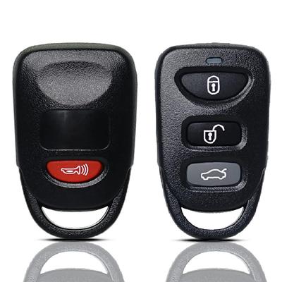 2× Für 2016-20 Hyundai Elantra OSLOKA-423T Schlüssellose Fernbedienung Schlüsselanhänger 433MHz