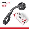 CYCLAMI S5 Aluminium Alloy Double-sided Bike Computer Mount MTB Road GPS Headlight Holder Bracke For GARMIN XOSS IGPSPORT Coospo