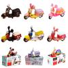 Diecast Toys Tomica Small Alloy Motorcycle Model Minnie Gift Anime