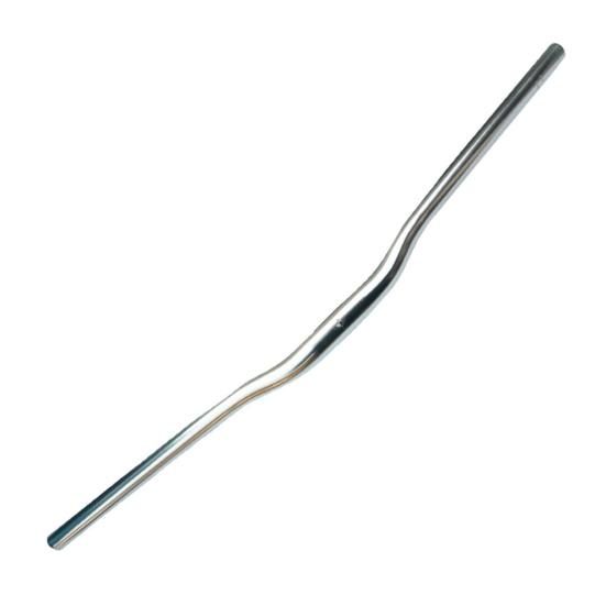Styrestigning Anti-oksidasjon Ultralett aluminiumslegering 22,2x580 mm Svaleformet styre for sykling
