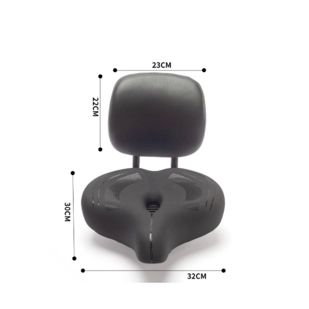 Asiento para Vehículo Eléctrico con Respaldo de Apoyo para Viajes de Larga Distancia