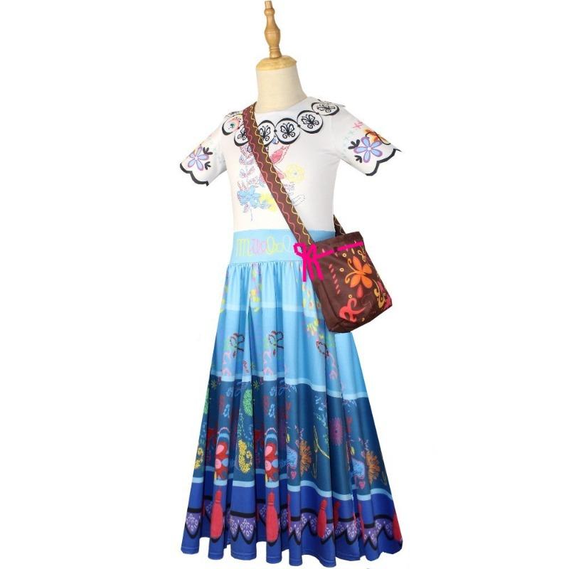 Magic Full House Children Adult Show Wear Mirabe Costume Festive Dresses, Skirts