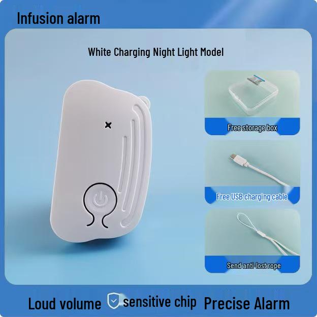 Rechargeable Infusion Buddy: IV Drip and Medication Level Bedside Alarm