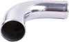 ZAP Performance 90 Degree Intercooler Aluminum Alloy Silver for 76mm Outer 300mm 2mm Wall Thickness 76mm Pipe, Tube, Tone, Cars, Diameter, Length,