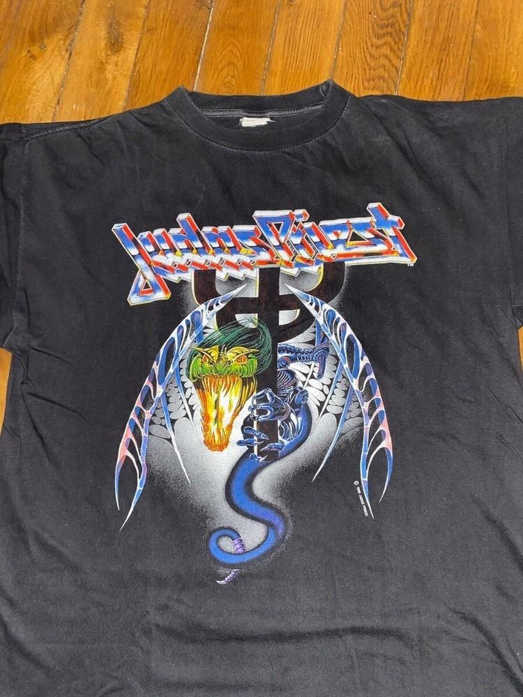 

Новая футболка Judas Priest 1991 Painkiller World Tour A437 S