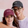 1 par Daddy & Mommy Broderede Baseballkasketter til Mænd & Kvinder Udendørs Fritidssport Snapback Baseballkasketter til Fødselsdagsgaver