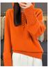 Women's Lace Hooded Knitwear Pullover Sweater - Thickened Autumn/Winter Top