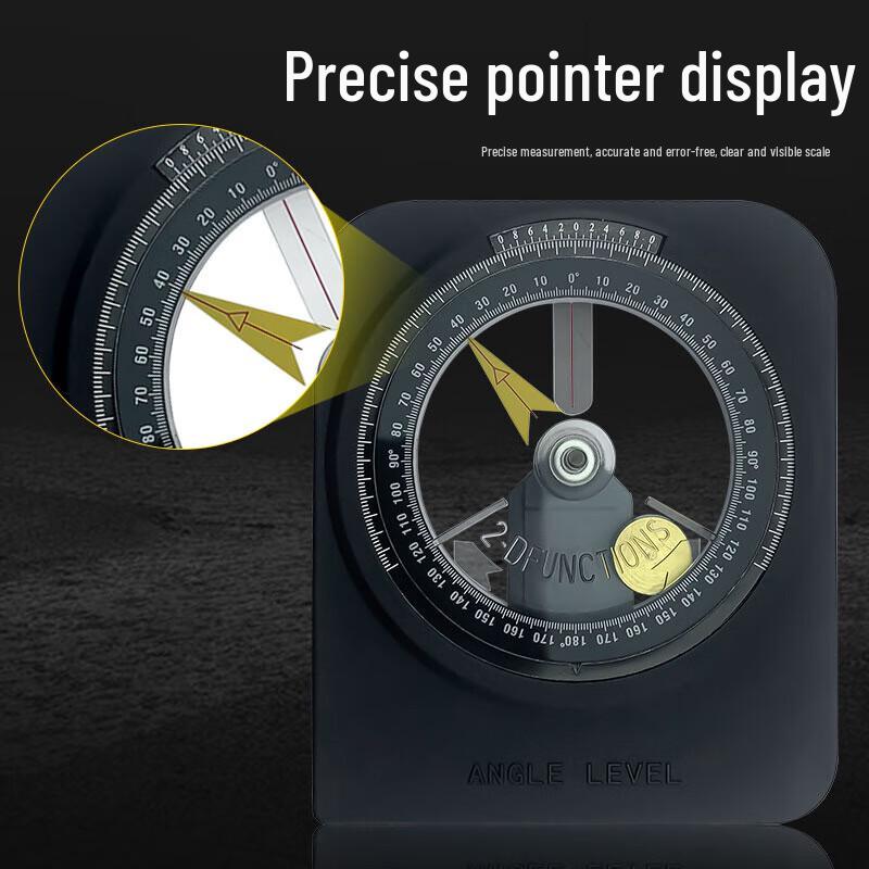 A300 Multifunction Magnetic Digital Protractor & Level