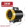 Lixian High Power Industrial Hot Air Heater