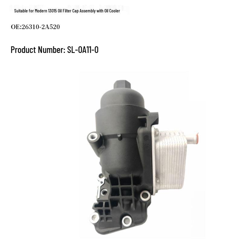 Compatible Oil Filter Cap Assembly with
