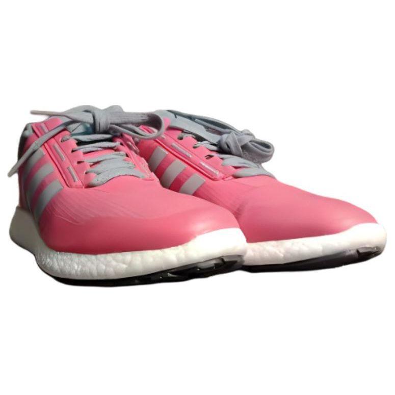 Adidas Rocket Boost Rutschfest Langlebig Low-Top Laufschuhe Damen Laufschuhe Rot S83062