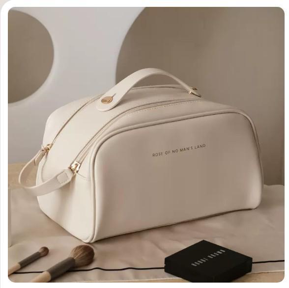 Large Capacity Portable Travel Toiletry Bag - Accordion Style Cosmetic Organizer