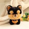 20cm Plush Puppy Toy Soft Plush Yorkshire Terrier Companion Puppy Dog Children Stuffed Doll Toy