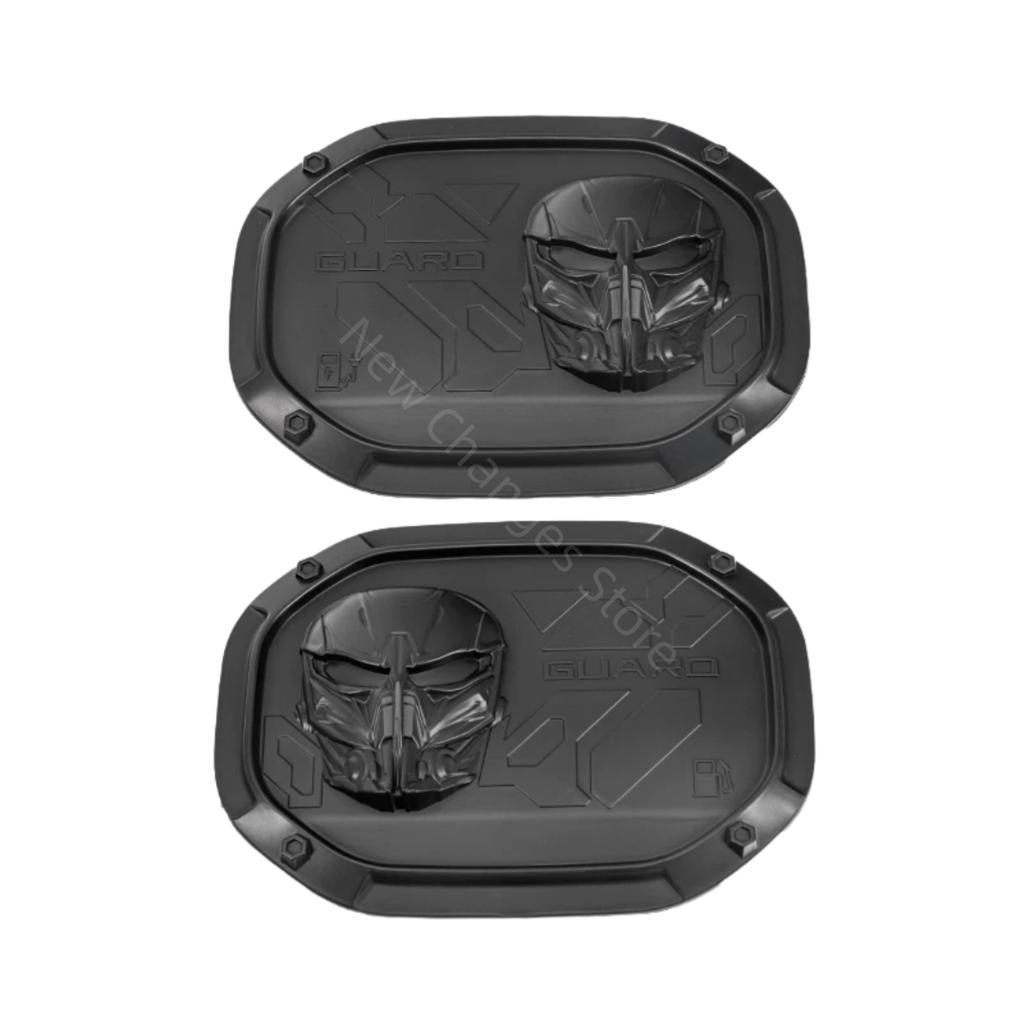 For BYD Equation Leopard 5 2023-2025 Car Fuel Tank Cap Charging Port Protective Cover Anti Scratch Modification Accessories