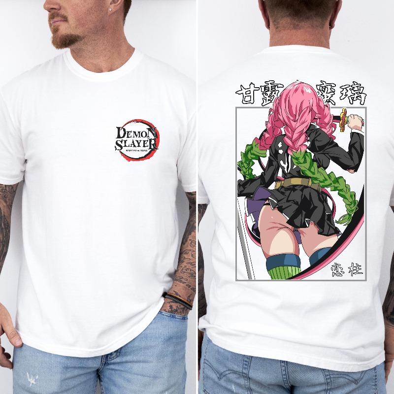 

Ganlu Temple Glass Love Pillar Tshirt SpringSummer New Style for Mens Leisure Suitable for Both Men and Women S