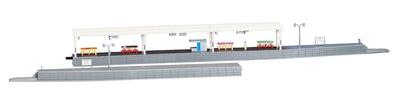 TOMYTEC TOMIX N Gauge Island Home Set Modernes Modell 4009 Eisenbahnmodellzubehör