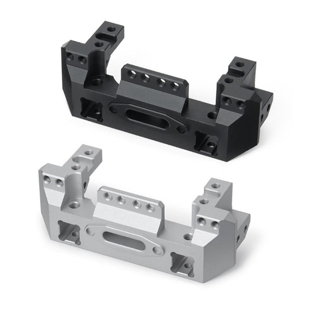Aluminum Alloy Front Bumper Servo Mount for TRX-4 TRX4 1/10 RC Crawler Car Upgrade Parts Accessories"