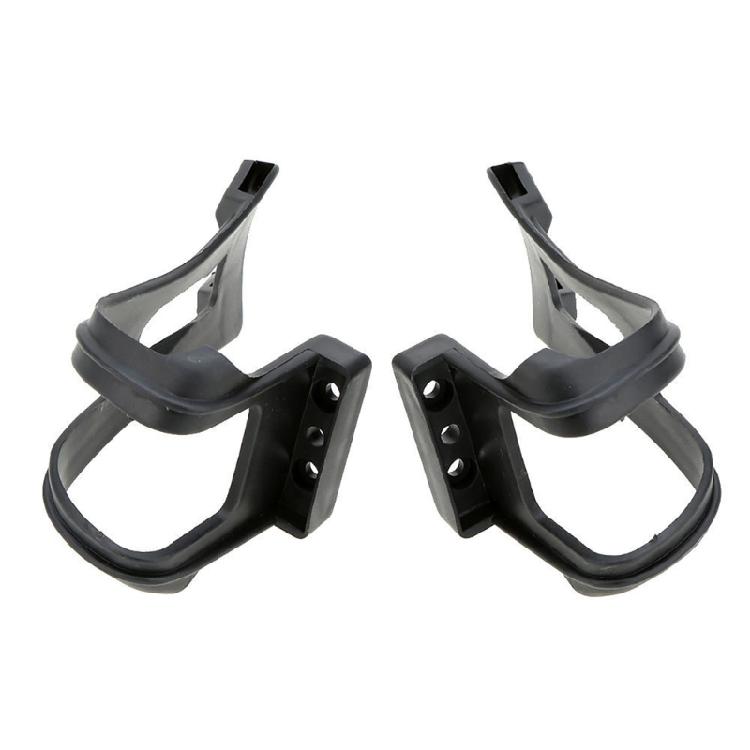 Road Bike Strapless Toe Pedal Clip Replacement Cycling Pedals Toe Clip Bicycles Strapless Toe Pedal Clip Cage
