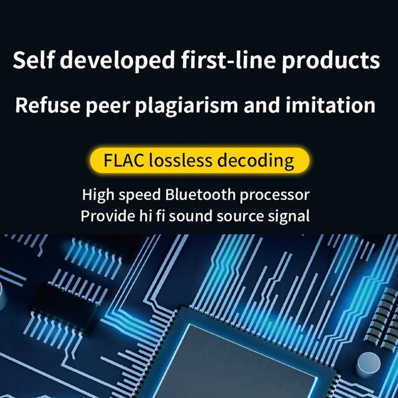 Bluetooth 5.0 Leistungsverstärker Subwoofer Lautsprecher 50+50W Unterstützt Mikrofon FM USB-Zugang Audioverstärker Auto Heim-Elektronik