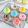 PU Fake Cake Donut Bread Artificial Food Model Simulation Dessert Table Home Decor Decoration INS Photographic