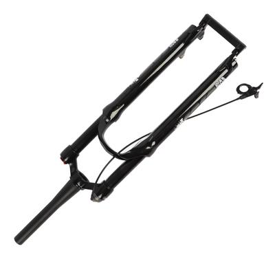 Suspensión de Bicicleta Horquilla Delantera 29 Pulgadas Aleación de Aluminio Tubo de Dirección Cónico Bloqueo Remoto Amortiguador Aire