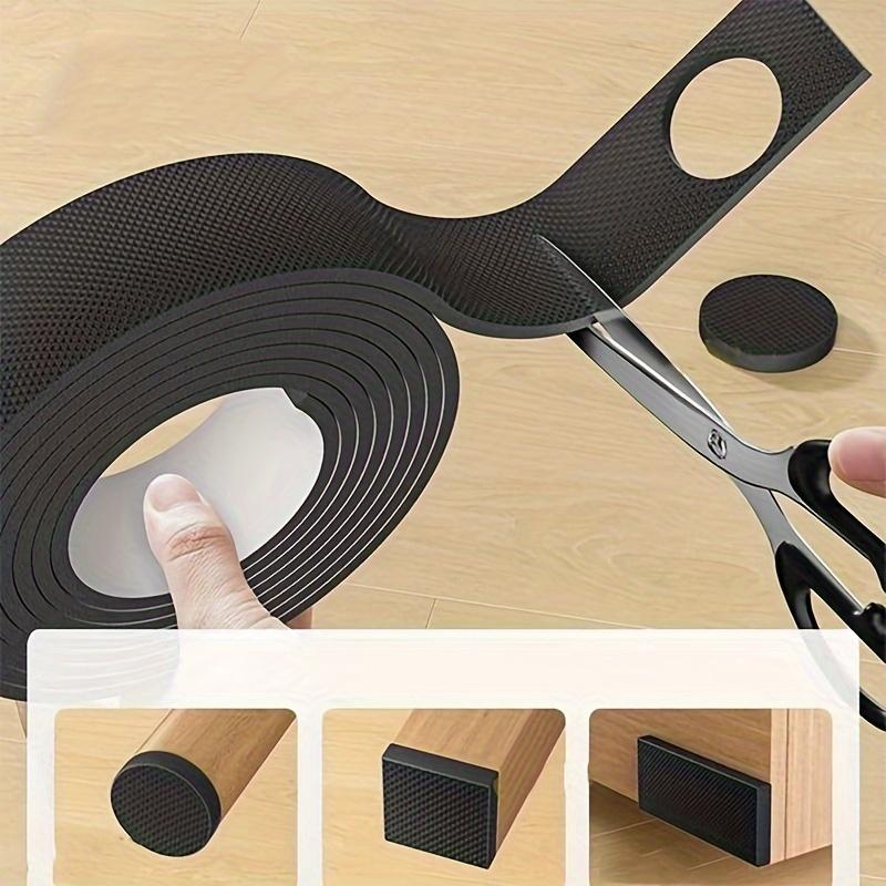 Thicker Anti Creak Strips for Bed Boards Reduce Vibration Eliminate Noise,DIY Anti-slip Furniture Pads,Mute Mats Bumper Damper