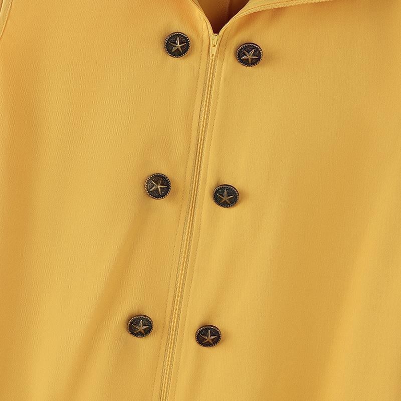 INCERUN Men Sleeveless Zip-up Decorative Buttons Casual Long Cardigan Waistcoats