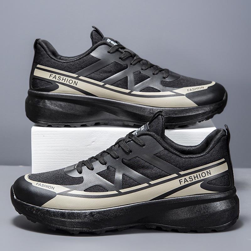 Heren Plus Size Mesh Instap Half-Slippers, Ademende Luie Schoenen, Zomer 2025