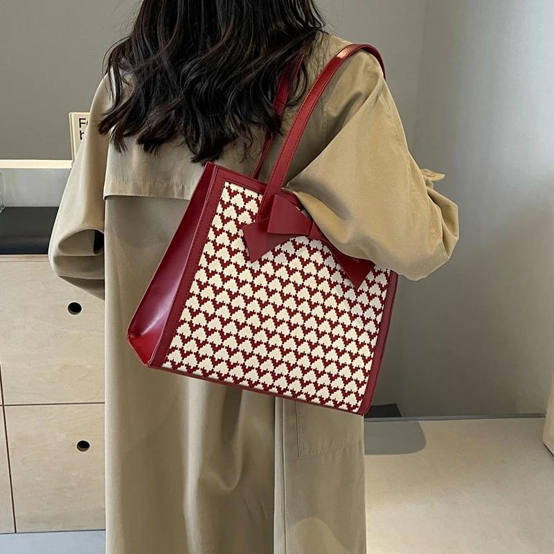 high Quality Ladies Bags Single Shoulder Portable Crossbody Basic Style Large Capacity New Models  Ladies Hand Bags