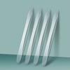 4Pcs Universal Car Door Bumper Edge Protection Strip Stickers Rearview Mirror Protection Car Sticker Strip Anti-collision Strips Interior Mirrors 6