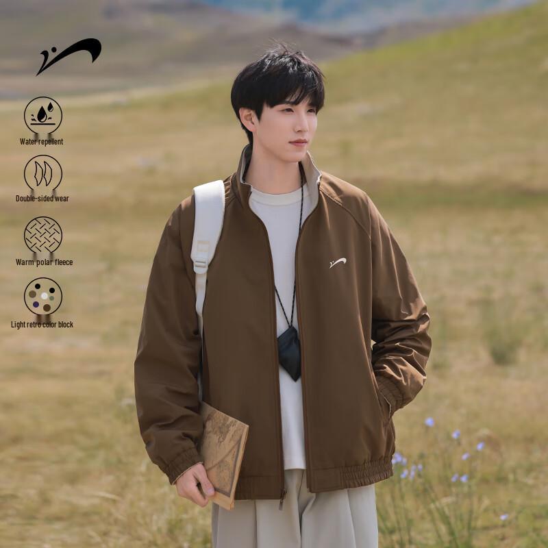 

K-BIRD Men s Reversible Retro Workwear Jacket L