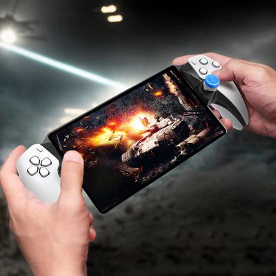 Kit d'extension de joystick de jeu 1 Élevé 1 Moyen avec Caps à Grip pour Pouce Améliorés pour PS5 Playstation Portal Lecteur à Distance