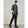 GLXY (GALAXY LIFESTYLE) Glxy [Galaxy Lifestyle][Sammu Clothing] Nylon Stretch Overshirt Ash