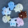 10cm Kpop Nct Dream Plush Doll Cute Keyring Keychain Decorative Accessories Bag Pendant Collection Gifts For Fans Cuddly Stuffed Fluffy Huggable