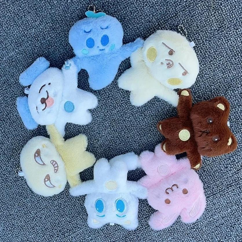10Cm Kpop Nct Dream Plush Doll Cute Doll Keyring Keychain Ornamental Accessories Bag Charm Collection Gifts For Fans