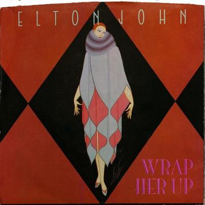 Disque 7 pouces ELTON JOHN - Wrap Her Up 728873 Geffen Records 1985 US Danse & Electronica Occasion
