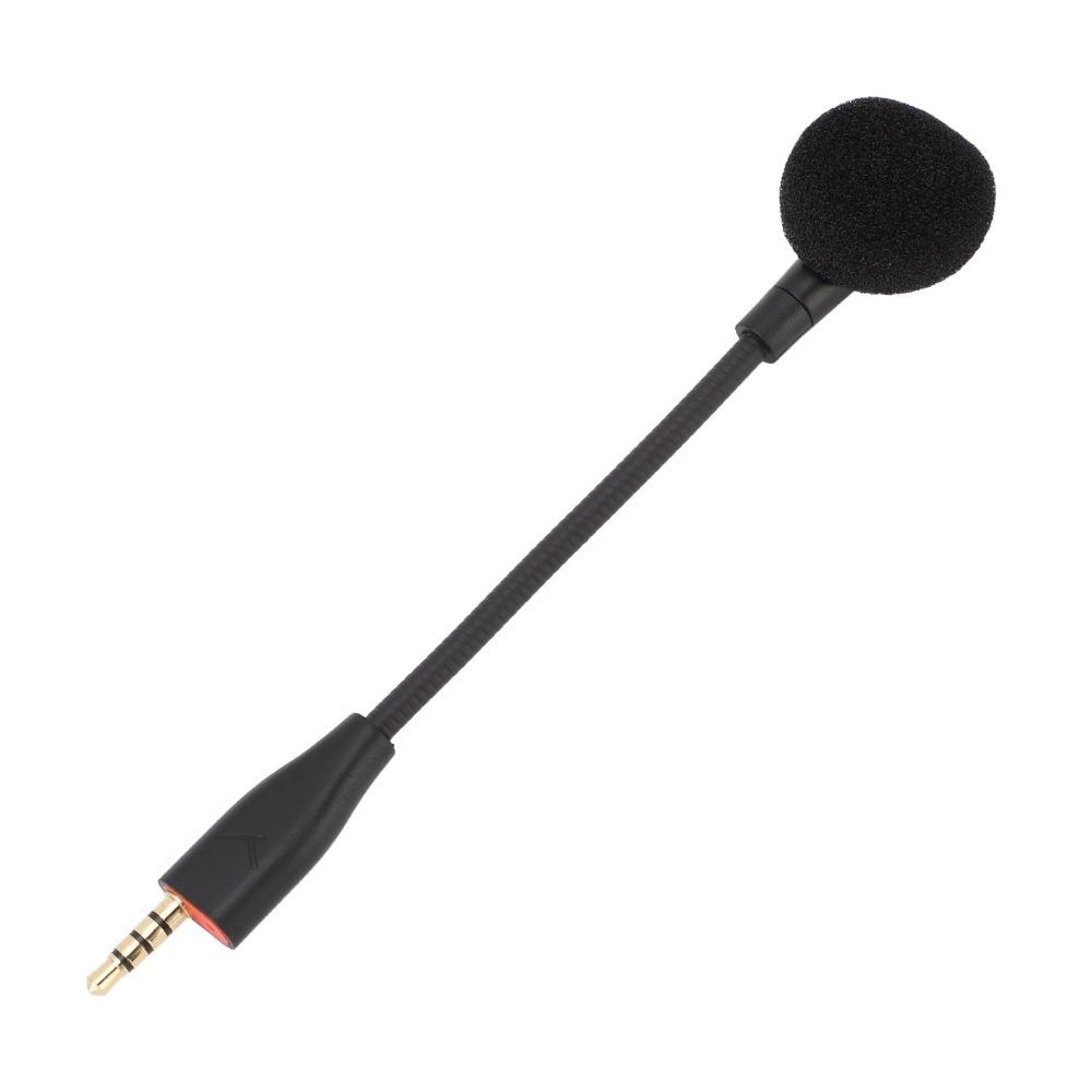 High-sensitivity Gaming Headset Mic 15CM Microphone Replacement for MMX100 MMX150 Live Streaming