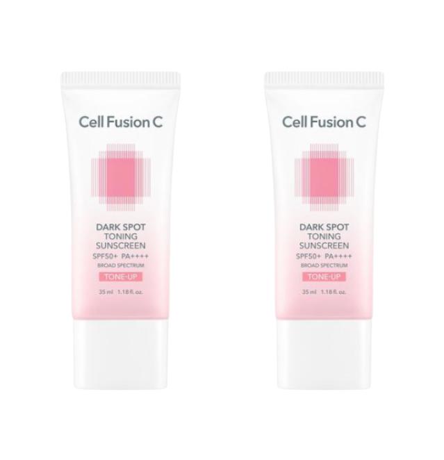 Cell Fusion C Dark Spot Toning Sunscreen 35 mL  (3 Options)