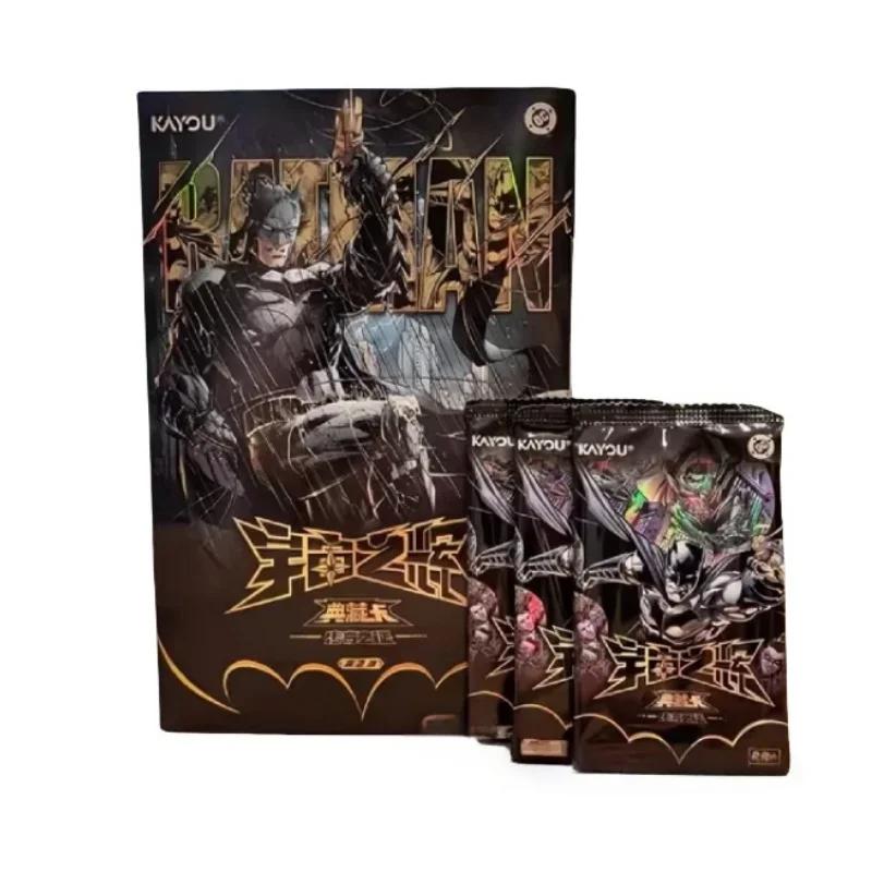 DC Licensed Limited Trading Cards | Batman Legend Rare Cards Kids Educational Toy Wonder Woman TCG Deck Recommended 2025