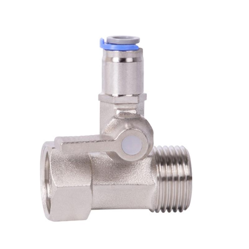 Mulifunction  Water Inlet Valves Easy to Use Water Inle Valves for Kitchens & Offices Ensures Safe Drinking Water Supply